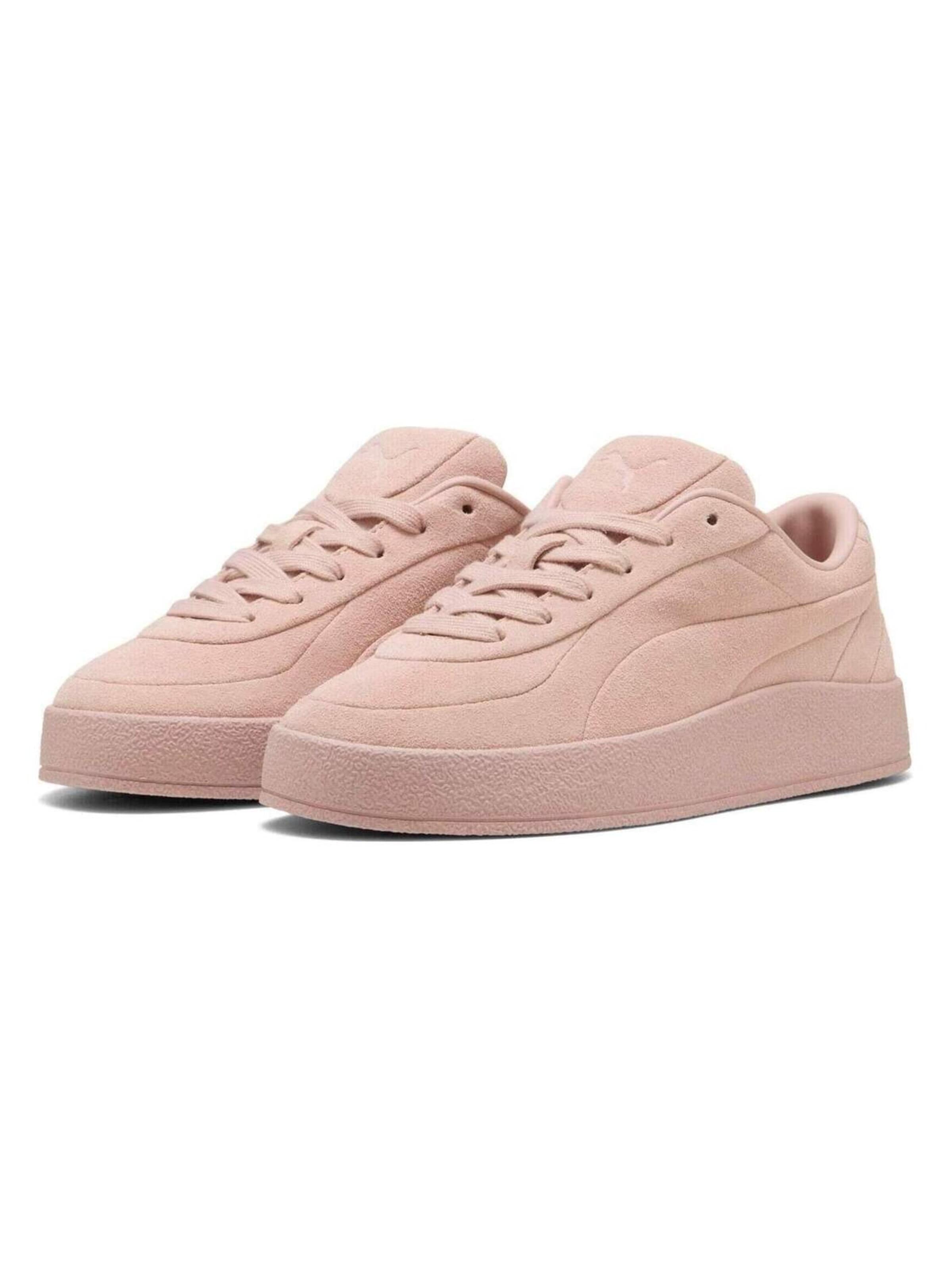 Sneaker bassa 'Puma Ca Luxe Elevated' di PUMA in rosa