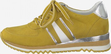 MARCO TOZZI Sneakers in Yellow