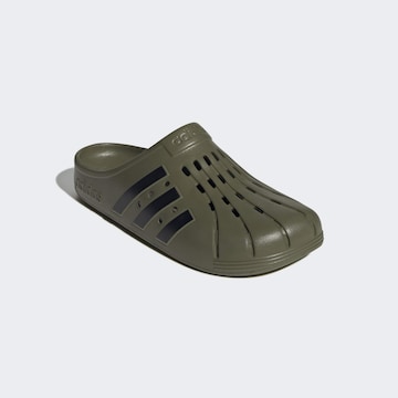 ADIDAS SPORTSWEAR Beach & Pool Shoes 'Adilette' in Green