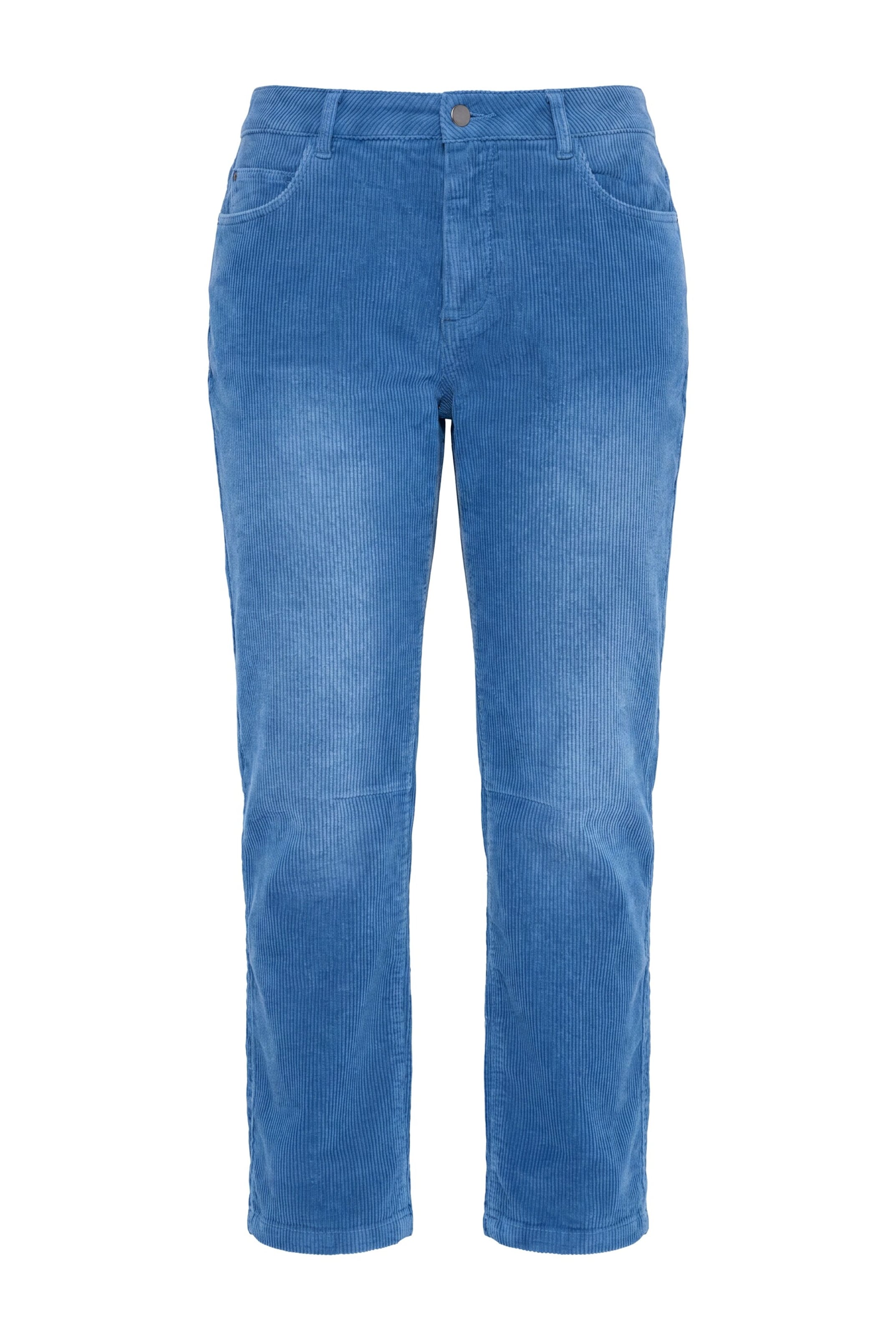 LAURASØN Regular Hose in Blau: Vorderseite