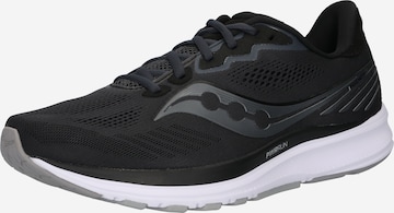 saucony Juoksukengät 'Ride 14' värissä musta: etupuoli