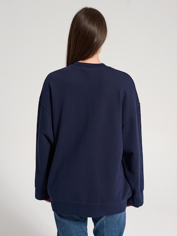 Felpa 'Linnea' di NOWIHT in blu