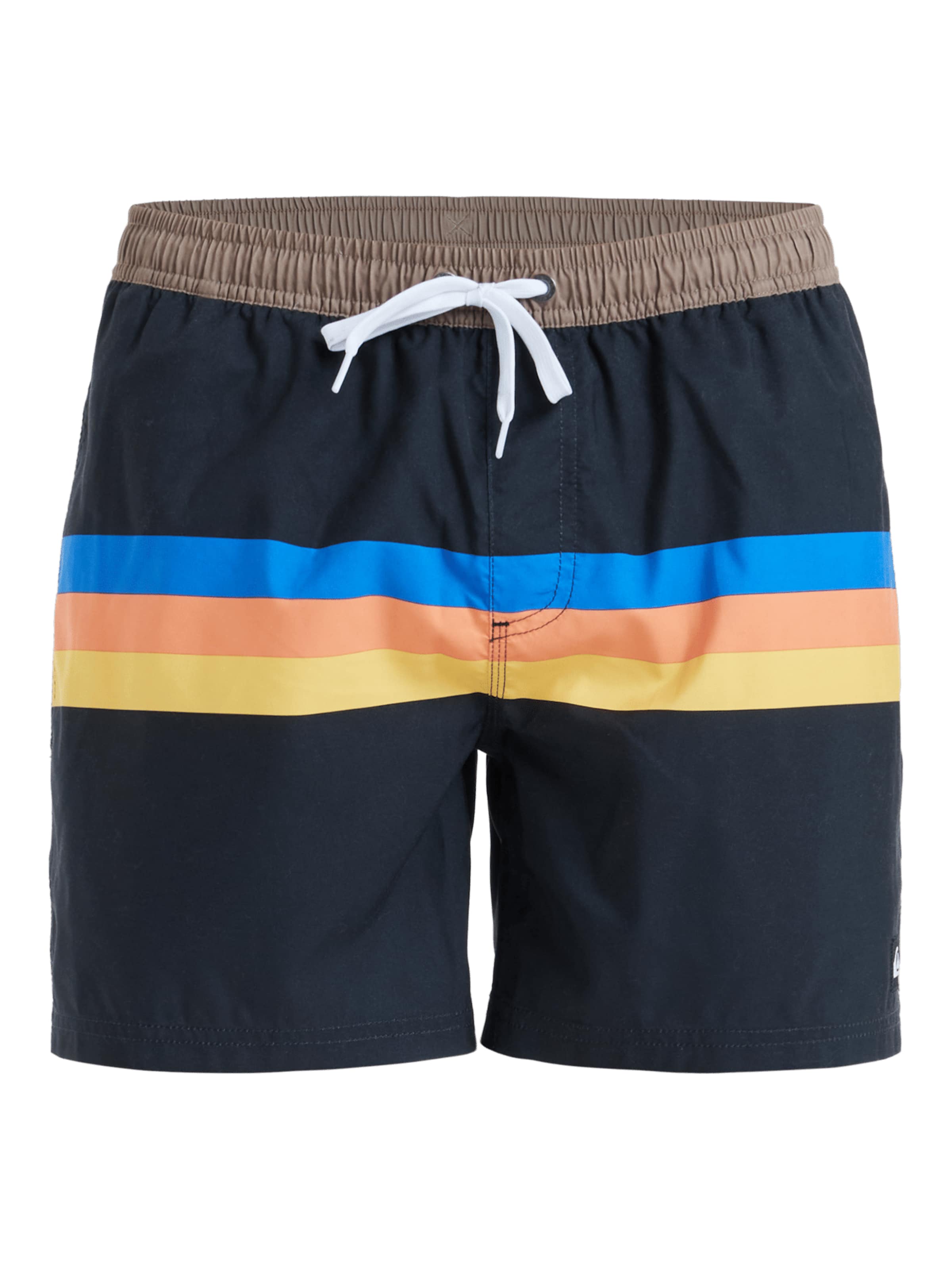 QUIKSILVER Regular Zwemshorts 'Everyday' in Zwart: voorkant