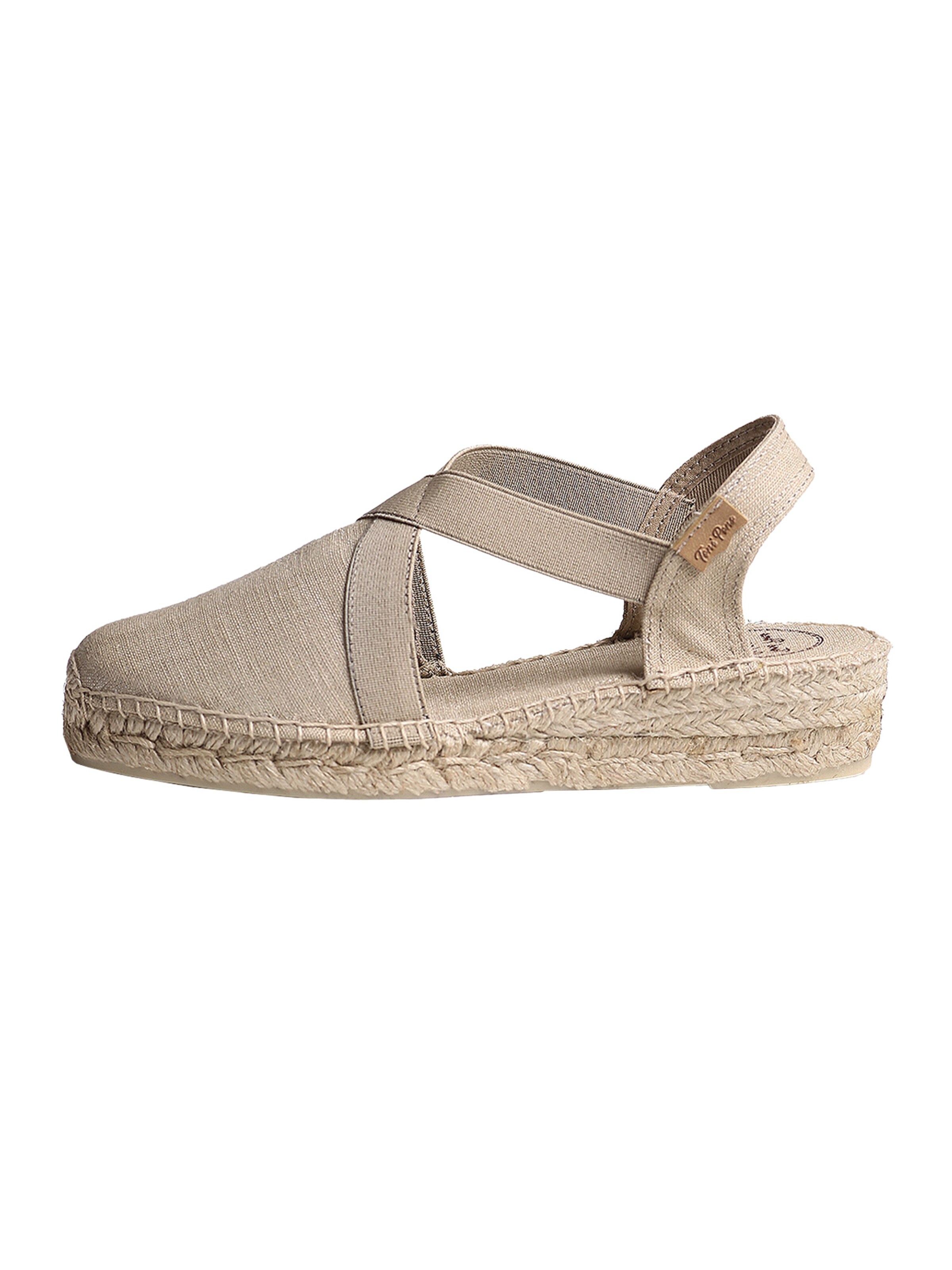 Toni Pons Espadrilles 'VERONA' in Grey: front