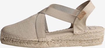 Toni Pons Espadrilles 'VERONA' in Grijs: voorkant
