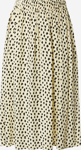 Wemoto Skirt 'Ida' in Beige: front