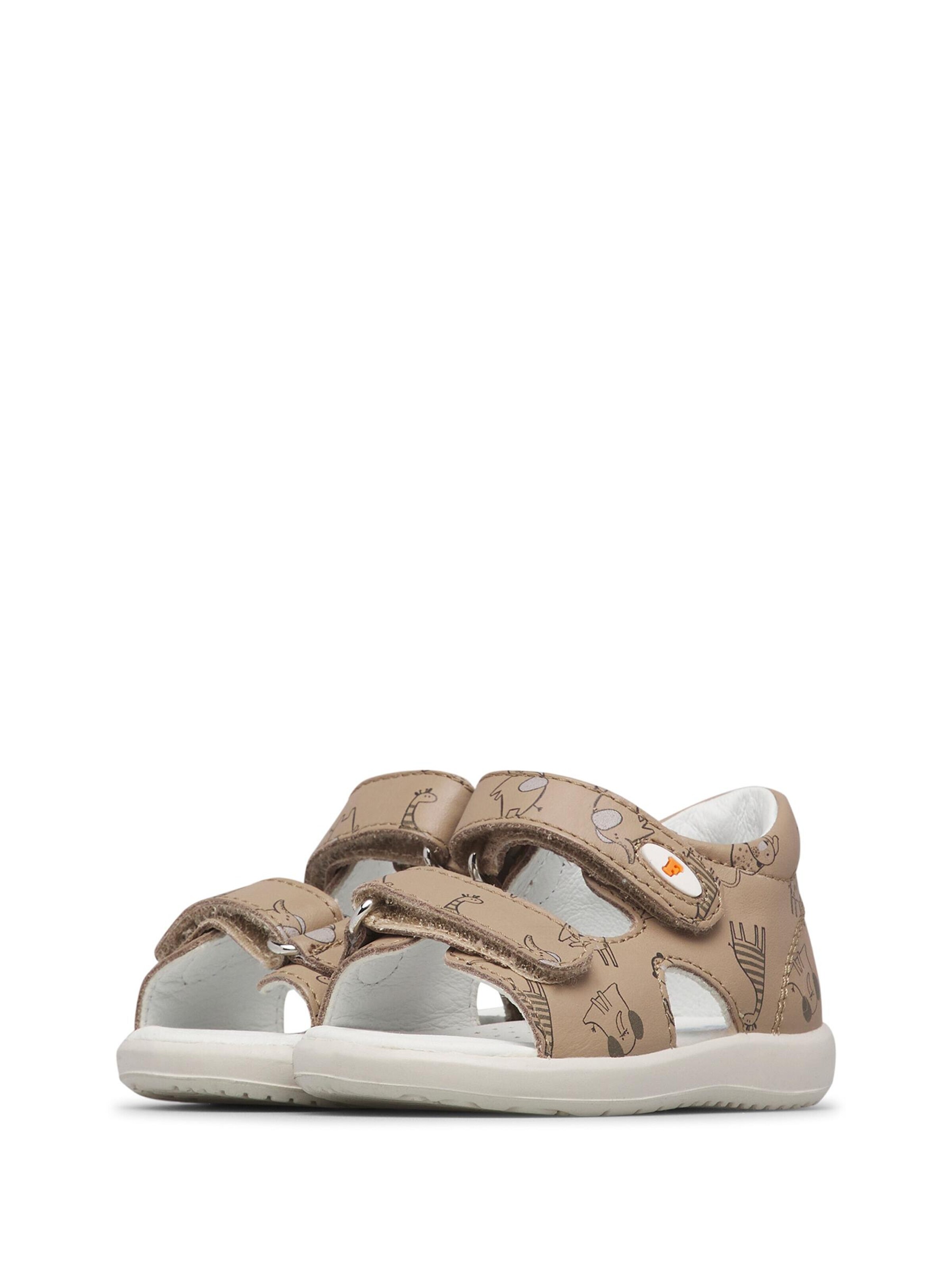 Falcotto Open schoenen 'NEW RIVER' in Beige