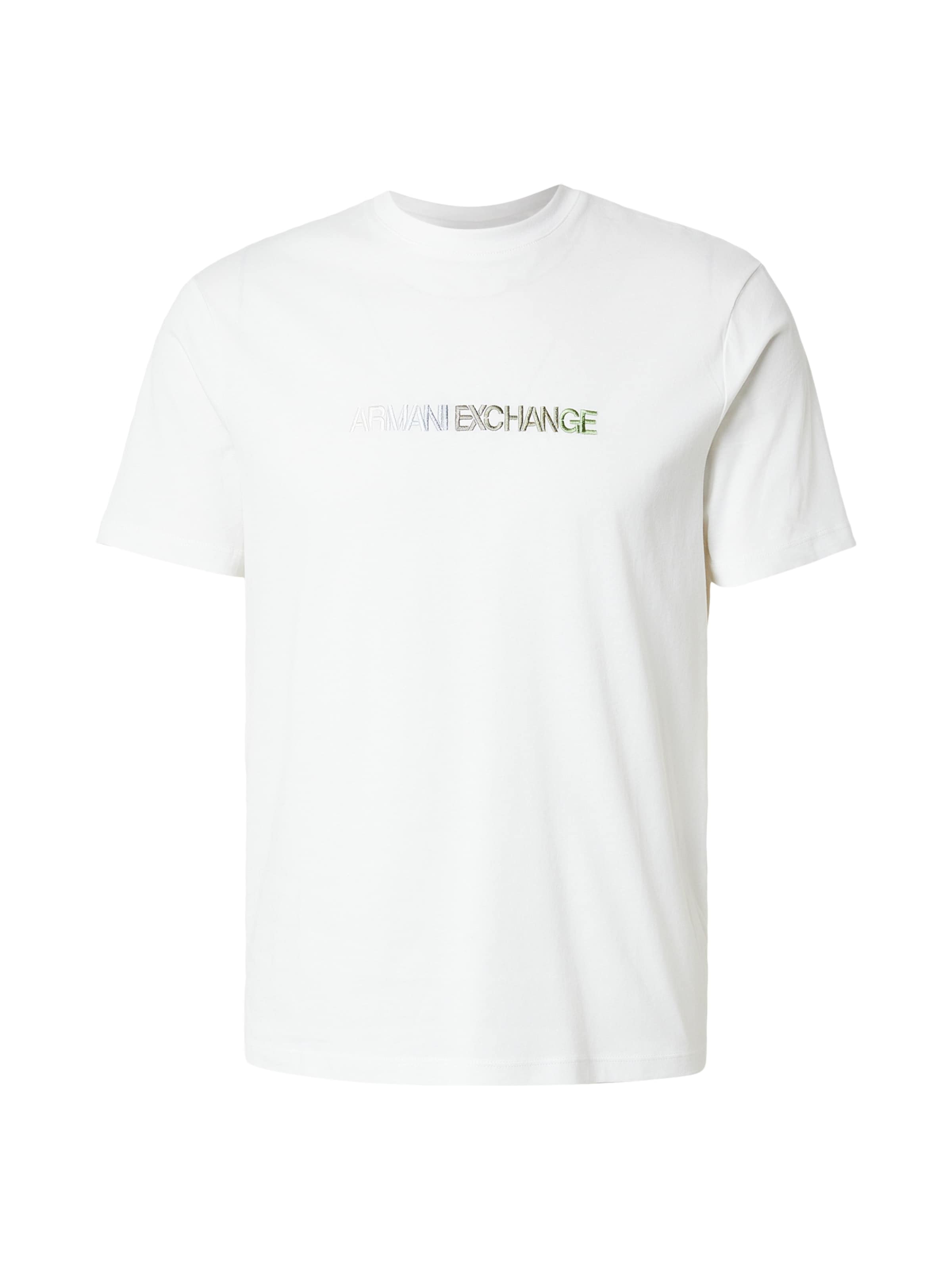ARMANI EXCHANGE Tričko - Biela: predná strana
