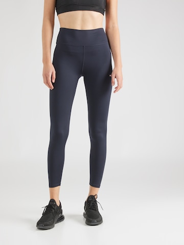 TOMMY HILFIGER Skinny Workout Pants 'Essentials' in Blue: front