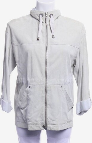 Brunello Cucinelli Jacket & Coat in M in White: front