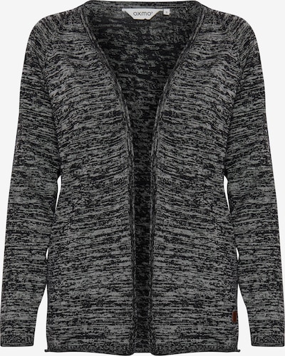 Oxmo Strickjacke 'Danila' in schwarzmeliert, Produktansicht