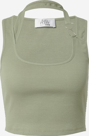 Katy Perry exclusive for ABOUT YOU Top 'Heike' in Green: front