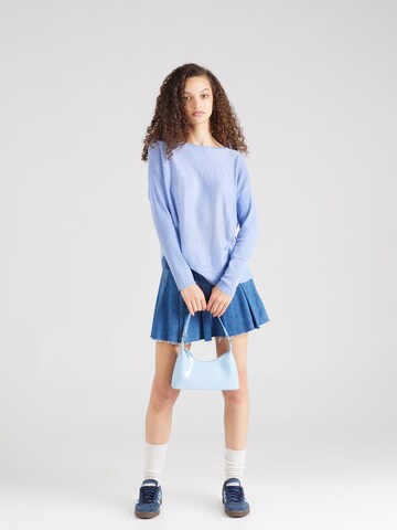 JDY Pullover 'BENTE' in Blau