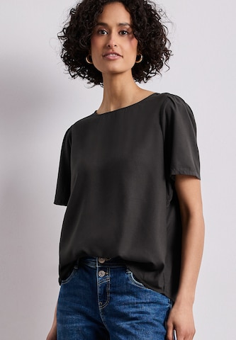 STREET ONE Bluse in Braun: Vorderseite