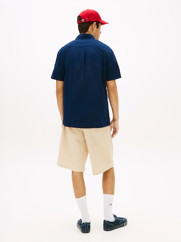 Regular fit Cămașă de la Tommy Jeans pe albastru