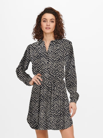 ONLY Shirt Dress 'ONLNOVA' in Black: front