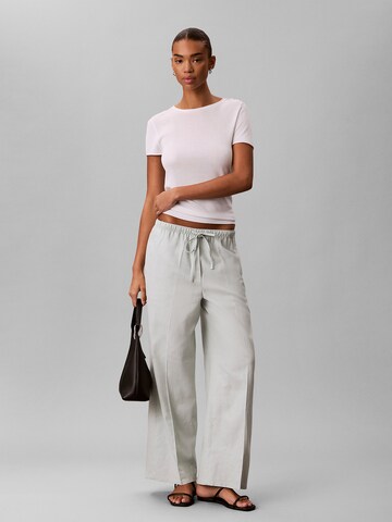 Calvin Klein Jeans Loosefit Hose in Blau