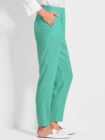 Goldner Regular Broek 'SARA' in Blauw