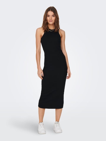 Robe 'Milli' ONLY en noir : devant