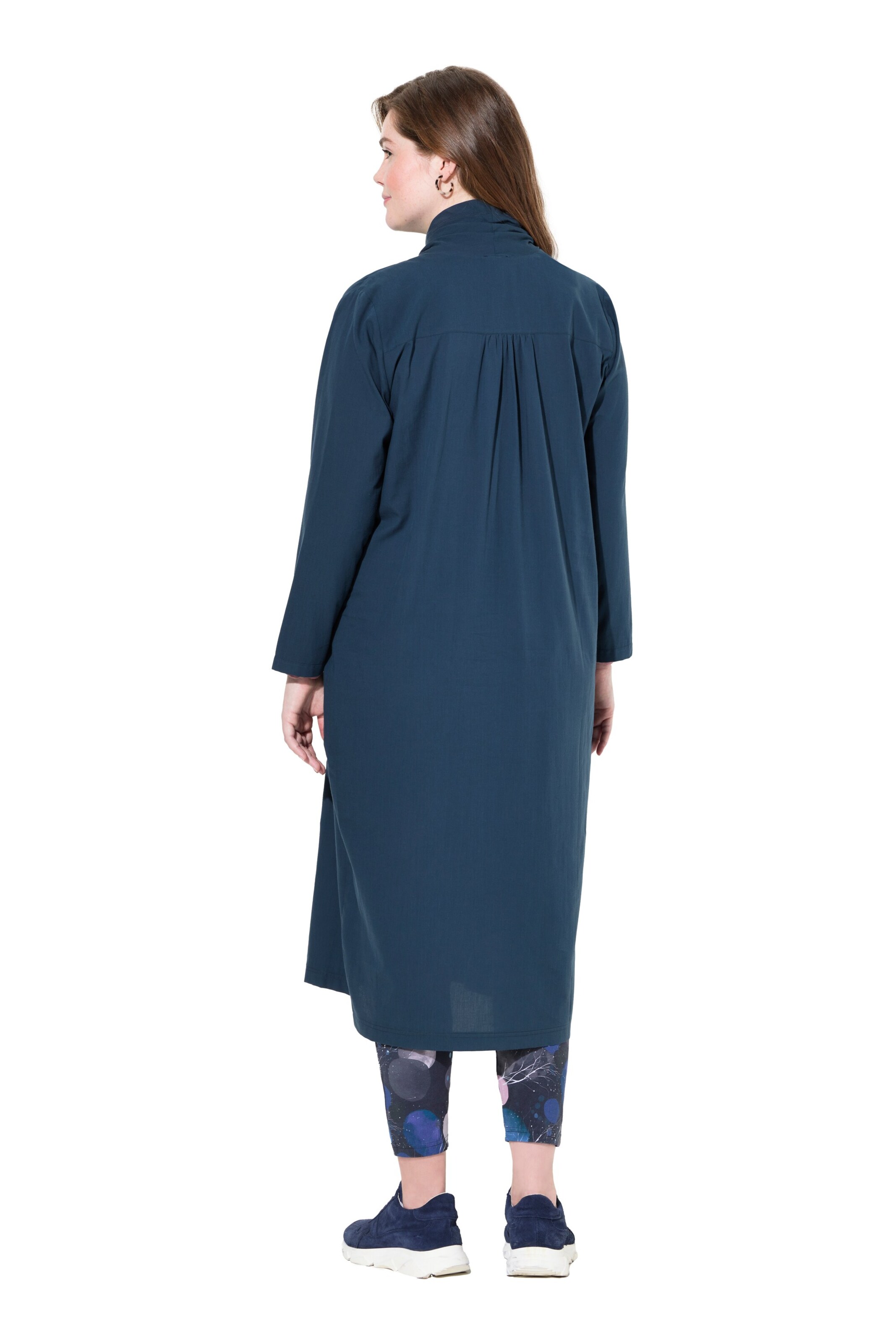 Ulla Popken Bluse in Blau