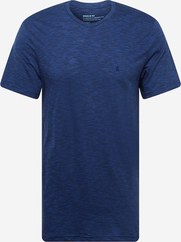 ARMEDANGELS T-shirt 'JAAMES ' i blå: framsida
