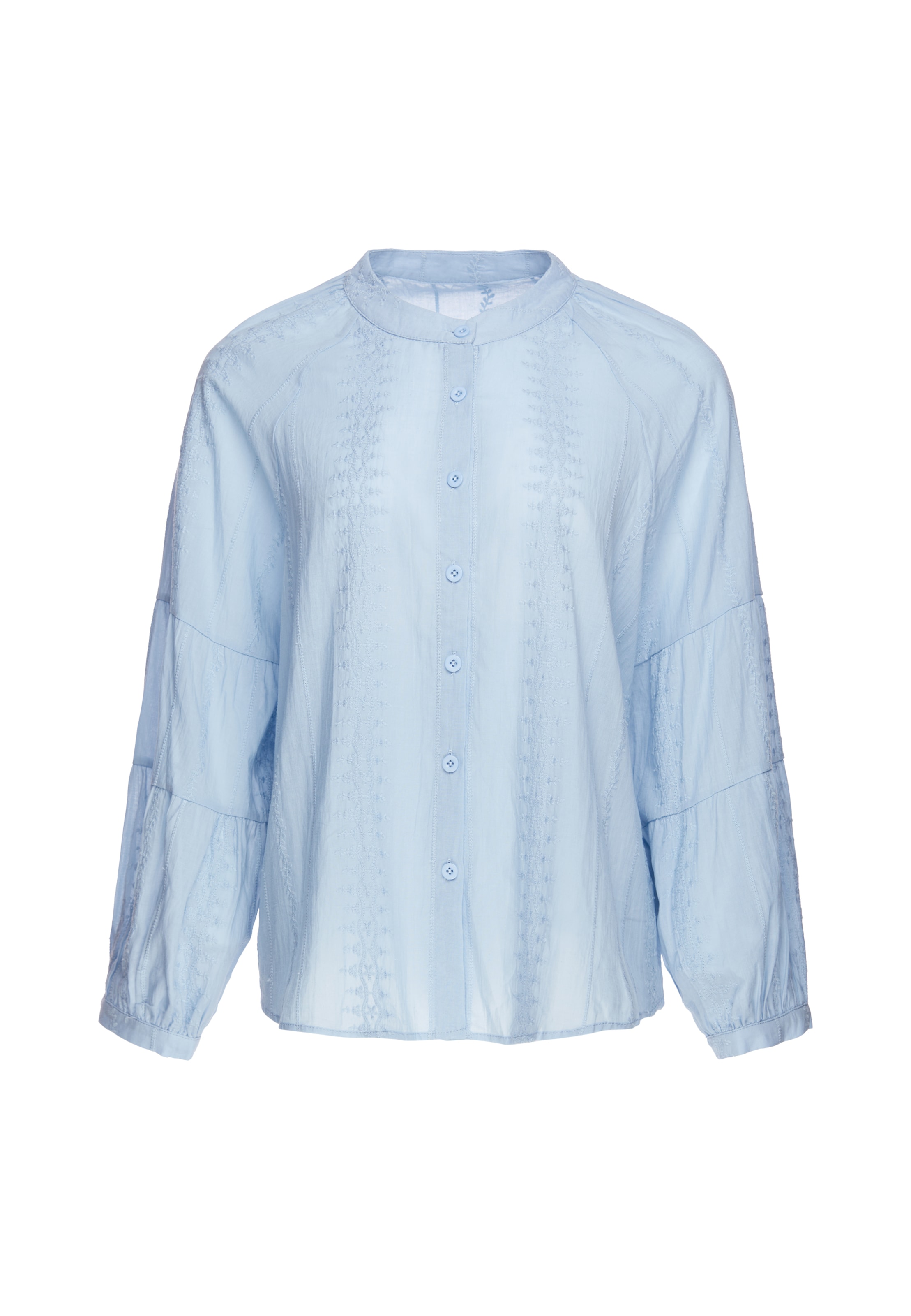 IZIA Blusa en M en azul claro, Vista del producto