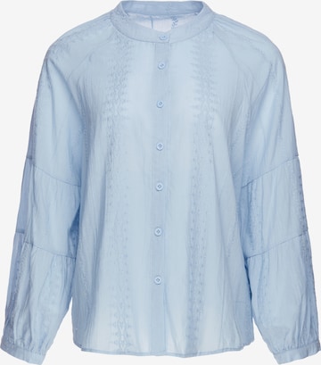 IZIA - Blusa en azul: frente