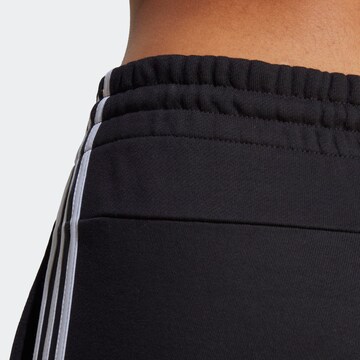 ADIDAS SPORTSWEAR Tapered Sportbyxa 'Essentials' i svart