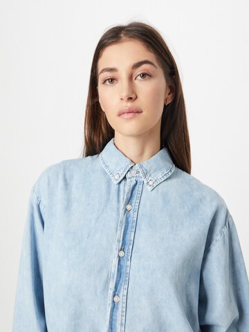 LTB Blouse 'RISSEY' in Blauw