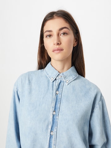 LTB Bluse 'RISSEY' in Blau