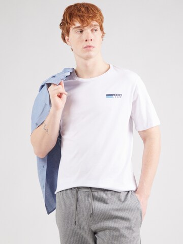 JACK & JONES T-Shirt in Weiß: Vorderseite