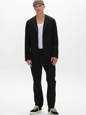 Coupe regular Veste de costume 'Plaza' GABBA en noir