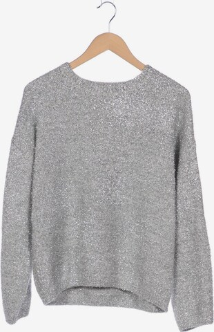 Monki Sweater & Cardigan in S in Silver: front