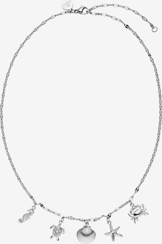 Collana 'Underwater World' di PURELEI in argento: frontale