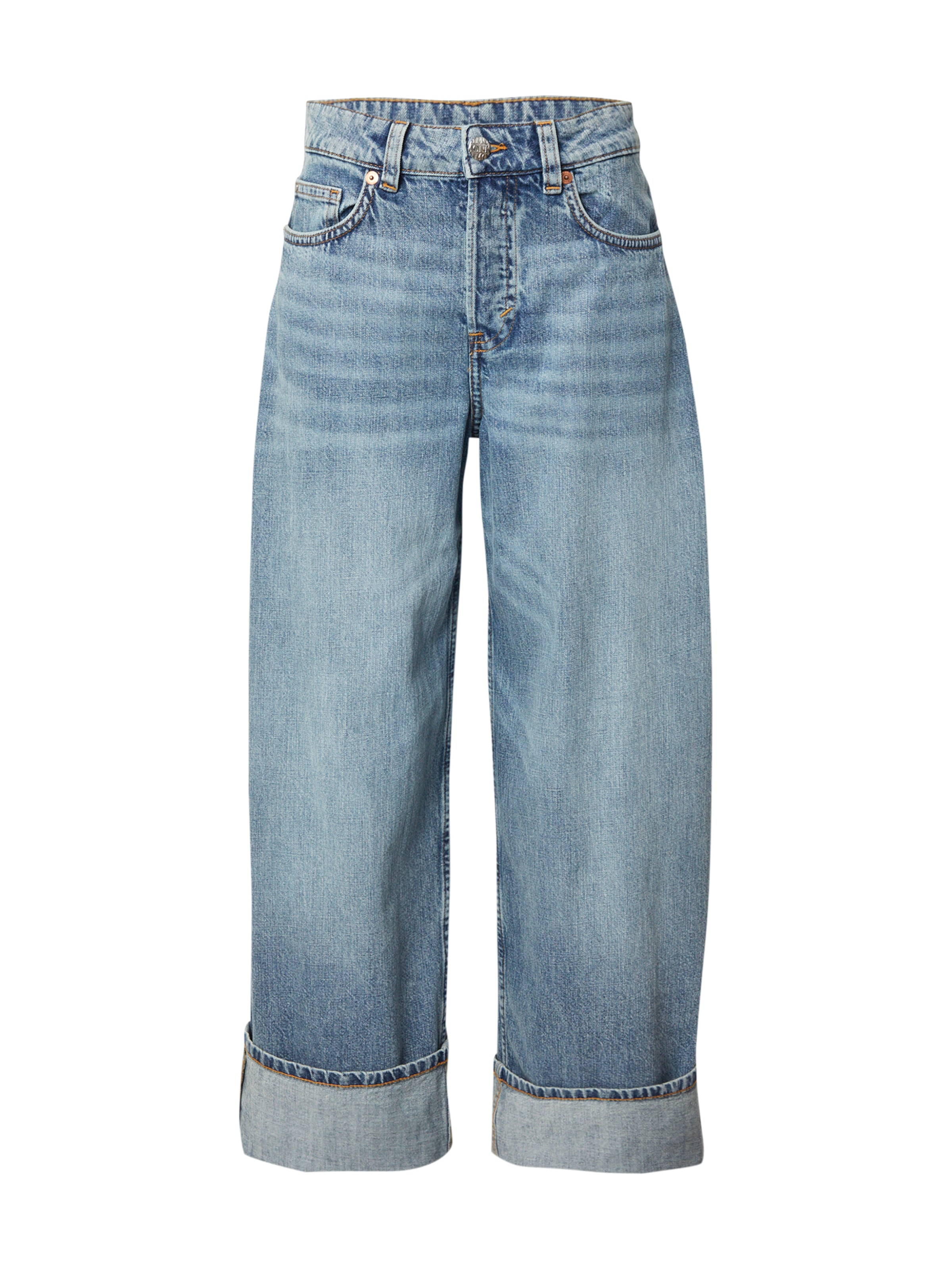 Monki Džinsi, krāsa - zils džinss, Preces skats