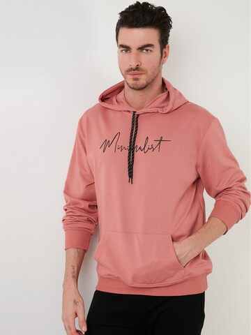 Buratti Sweatshirt in Roze: voorkant