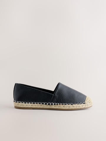 Next Espadrilles 'Forever Comfort' in Black