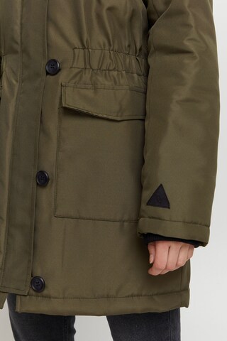 b.young Winter Parka 'Alica' in Green