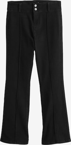 Next Jeans in Black: front