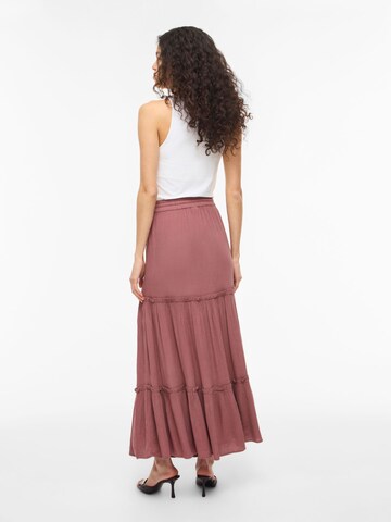 VILA - Falda 'VIMesa' en rojo