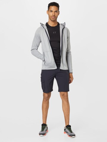 Haglöfs Athletic Fleece Jacket 'Skuta' in Grey