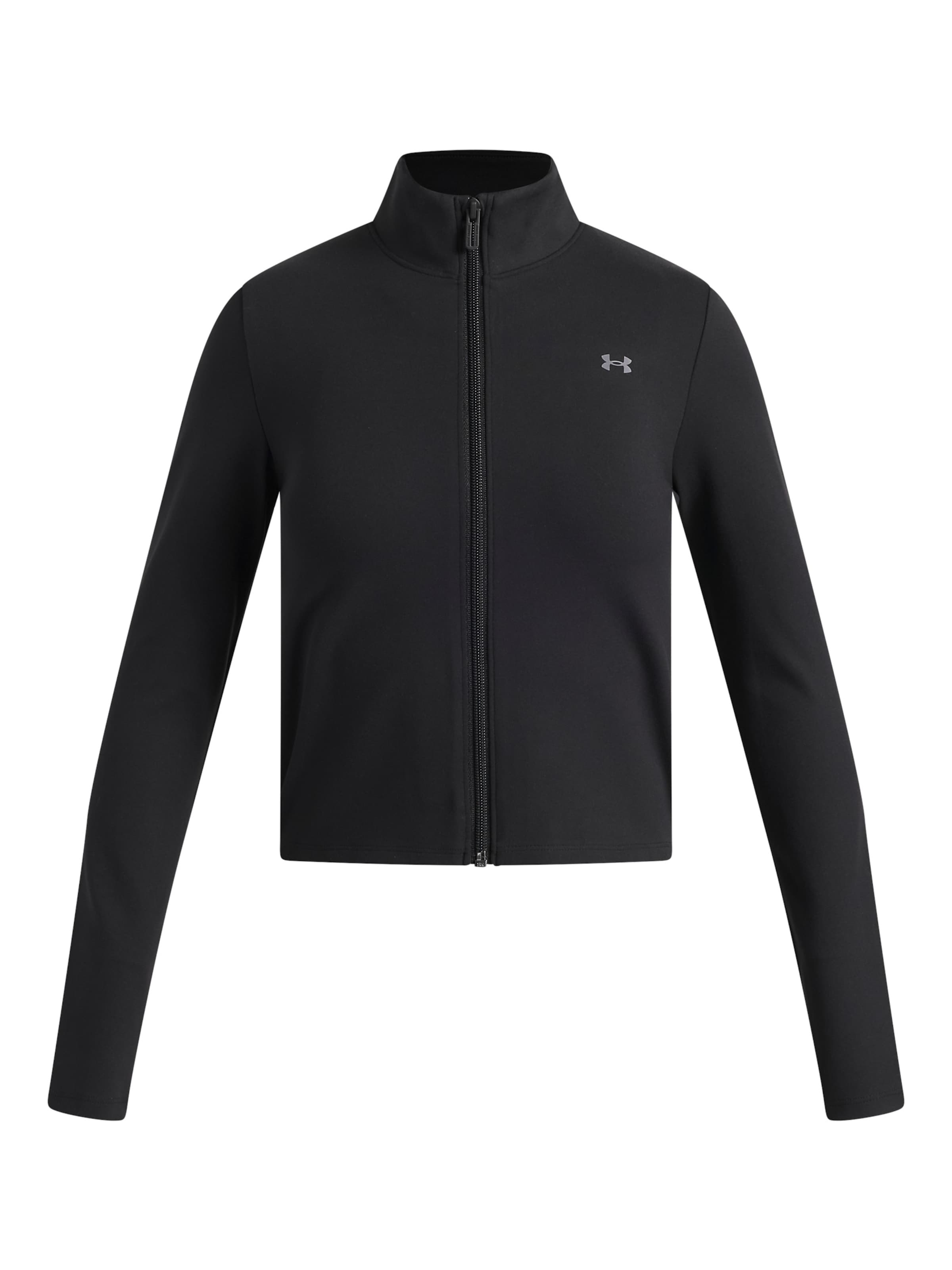 UNDER ARMOUR Sportief sweatvest 'Motion' in Zwart: voorkant