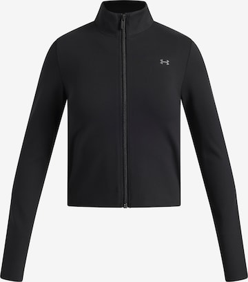 UNDER ARMOUR Sportief sweatvest 'Motion' in Zwart: voorkant