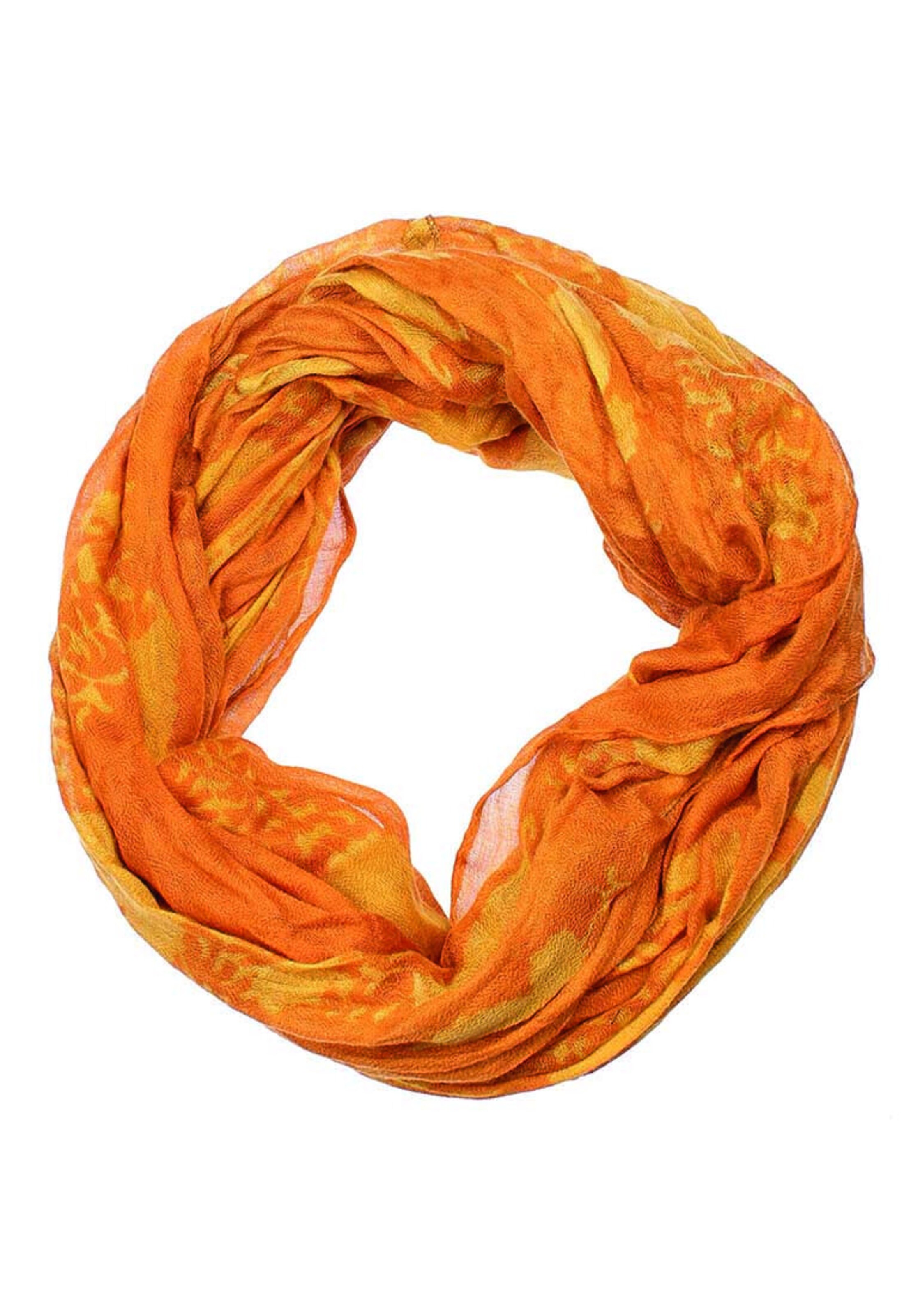 oranžinė MYMO Šalikas: priekis