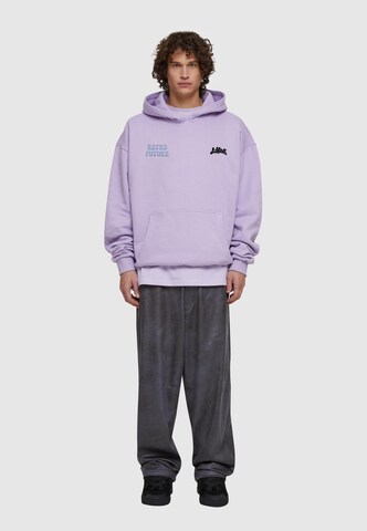 Lost Youth Sweatshirt ' Dreamy Universe ' in Purple