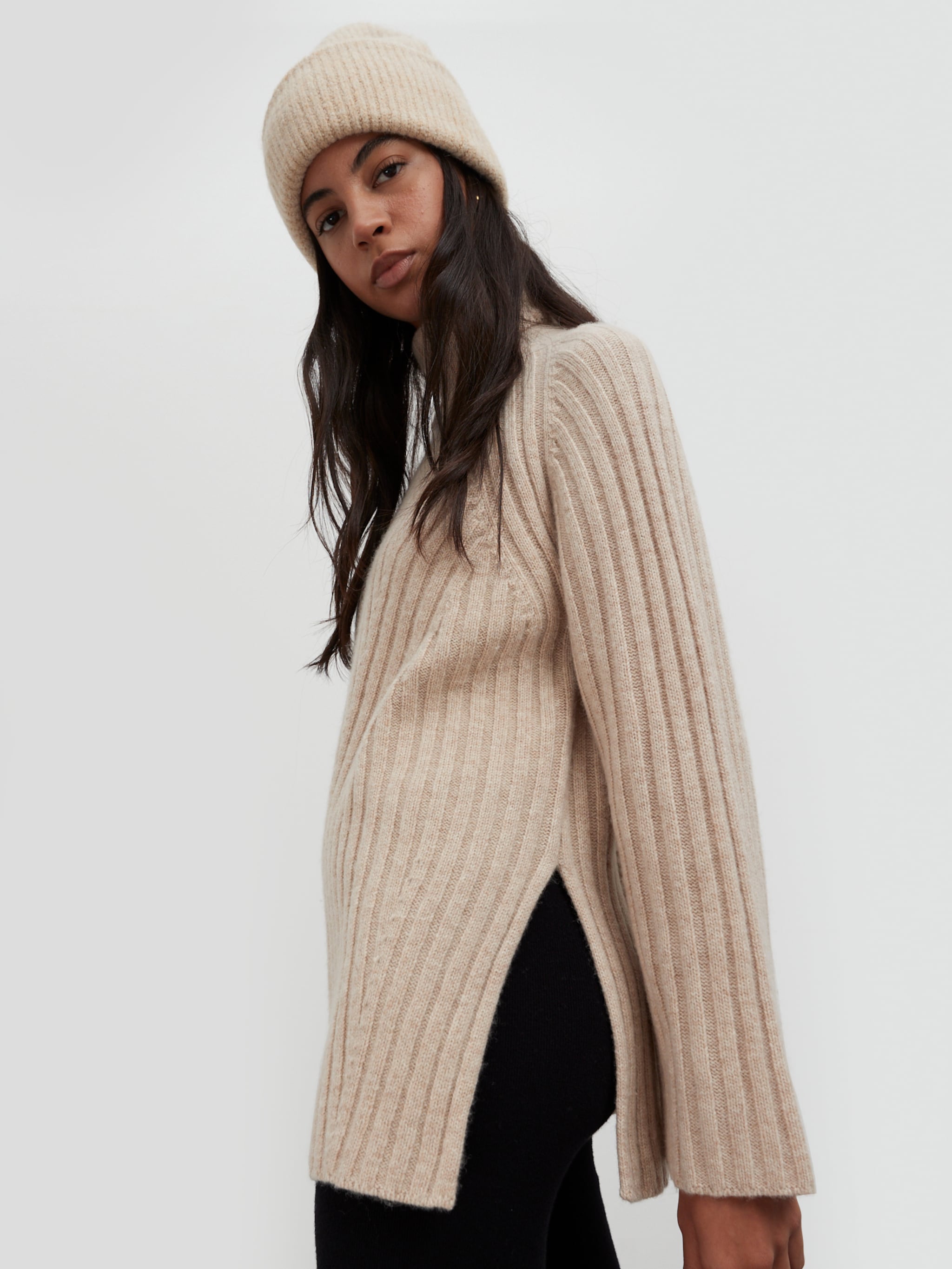 EDITED Produkte Pullover 'Hera' beige