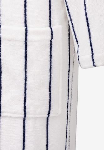 Ralph Lauren Home Long Bathrobe 'Harden' in White