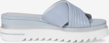 MARCO TOZZI Pantolette in Blau