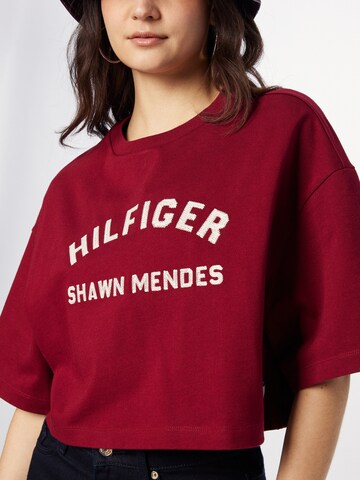 T-shirt TOMMY HILFIGER en rouge