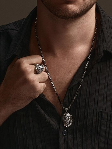 REYTEL Ketting 'VIGORE' in Zilver